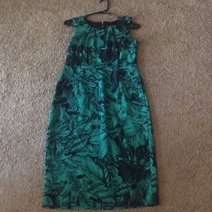 Green with Envy Dress